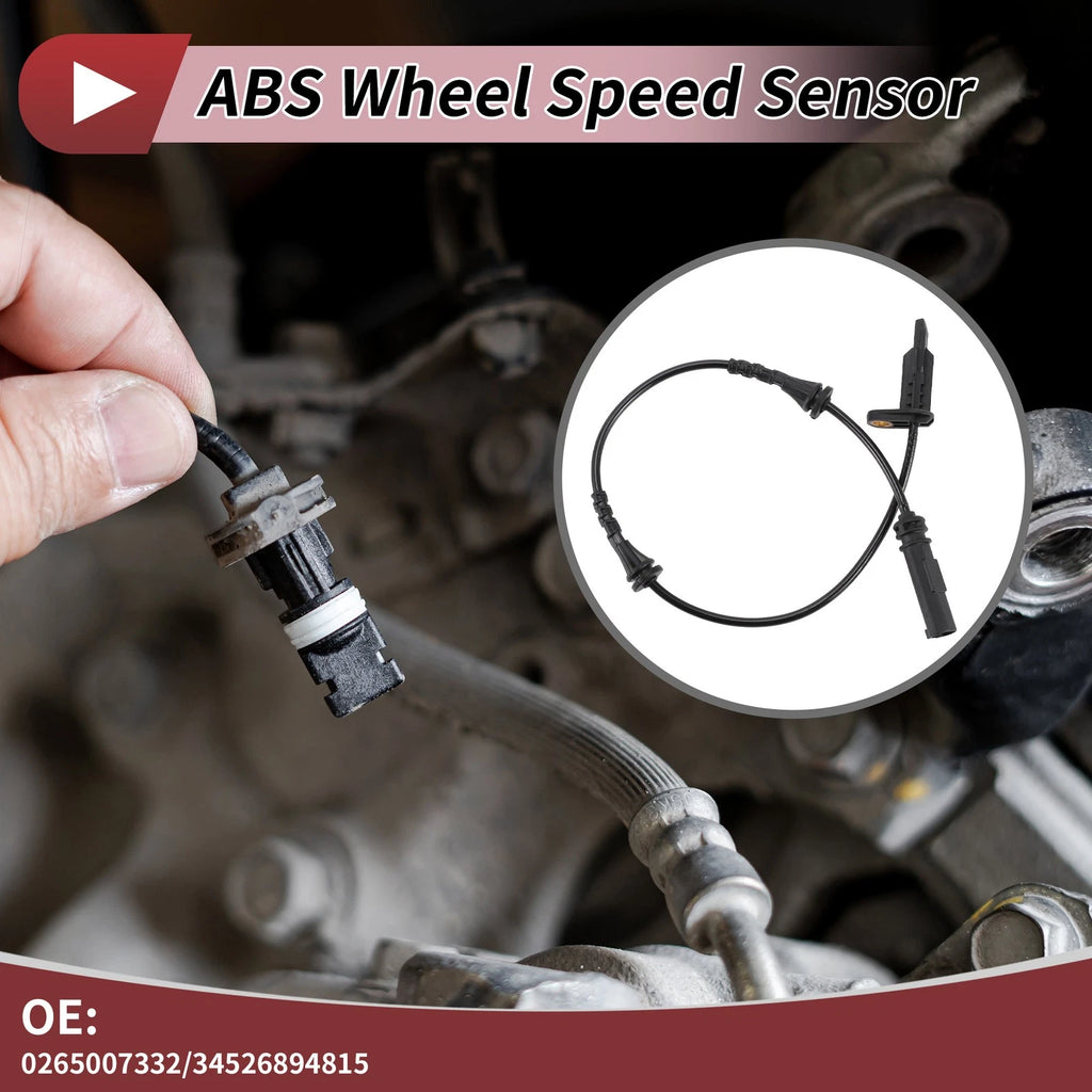 ABS Wheel Speed Sensor Replacement for BMW 330i Front (2020–2023)