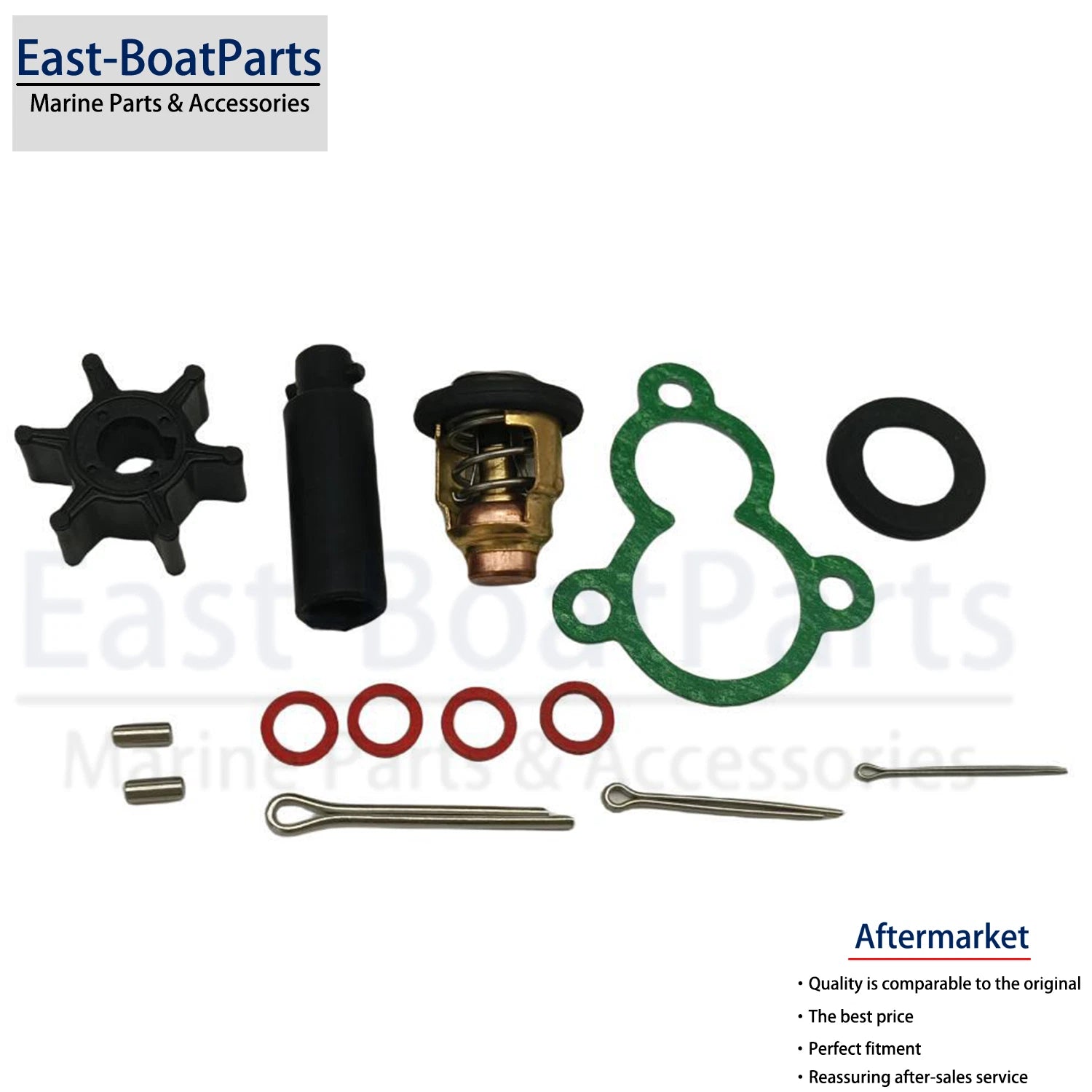 Maintenance Service Kit for Yamaha 4 Str 2.5HP F2.5A F2.5B (2002–UP) 6L5-W0078