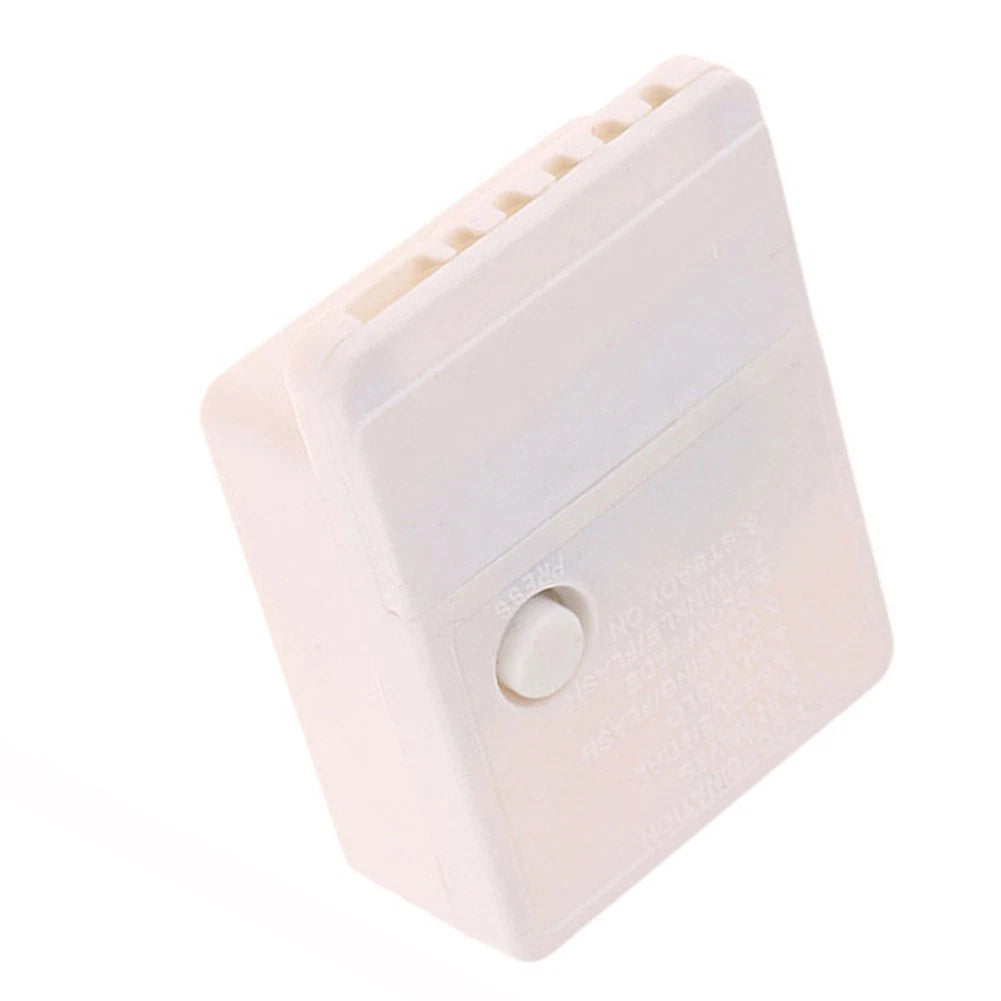 LED String Dimmer for Ribbon Strip Lights (8 Modes, 2-Way)