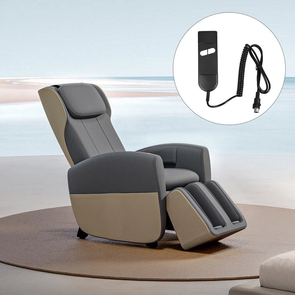 Electric Lift Chair Remote with 5 Pin Round Interface (2 Buttons)