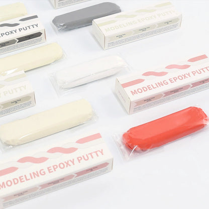 Epoxy Putty for DSPIAE Milliput Standard White Gray Skin