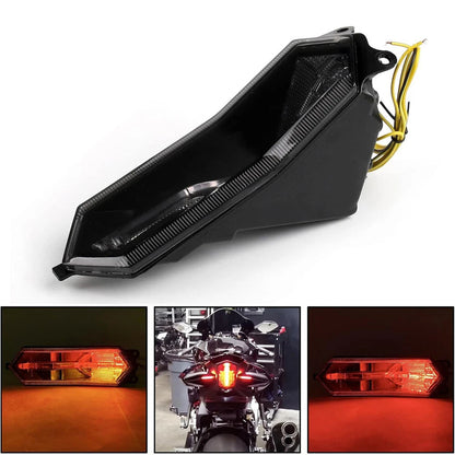 Tail Light with Integrated Turn Signals for Yamaha YZF R6 R1 R1S R7 (2015–2024)