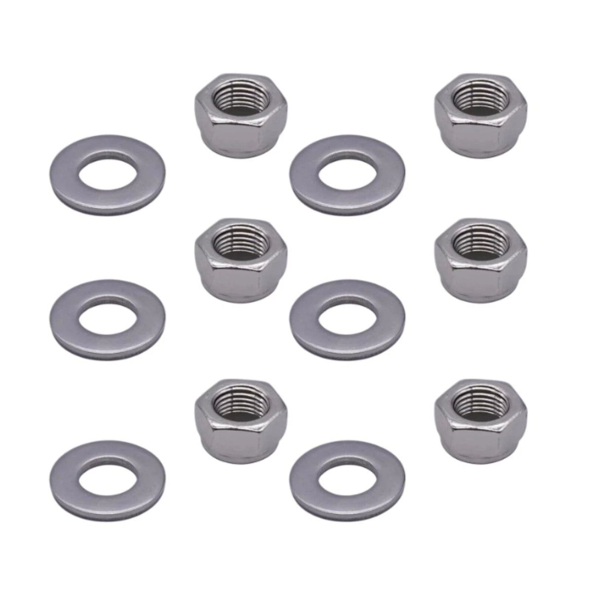 Mercruiser Outdrive Mounting Install Hardware Nut Washer Kit Alpha One & Bravo