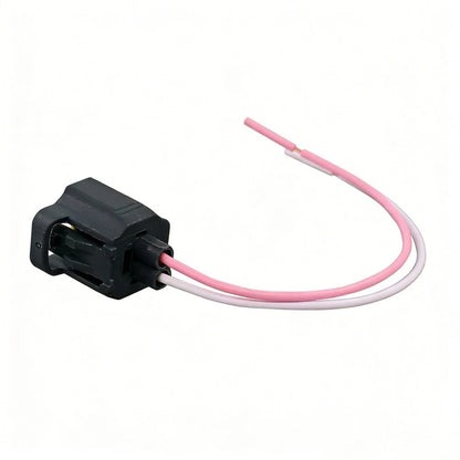 Ambient Air Temp Sensor with Connector for Chrysler Dodge Jeep (5149265AB, 5149266AB)