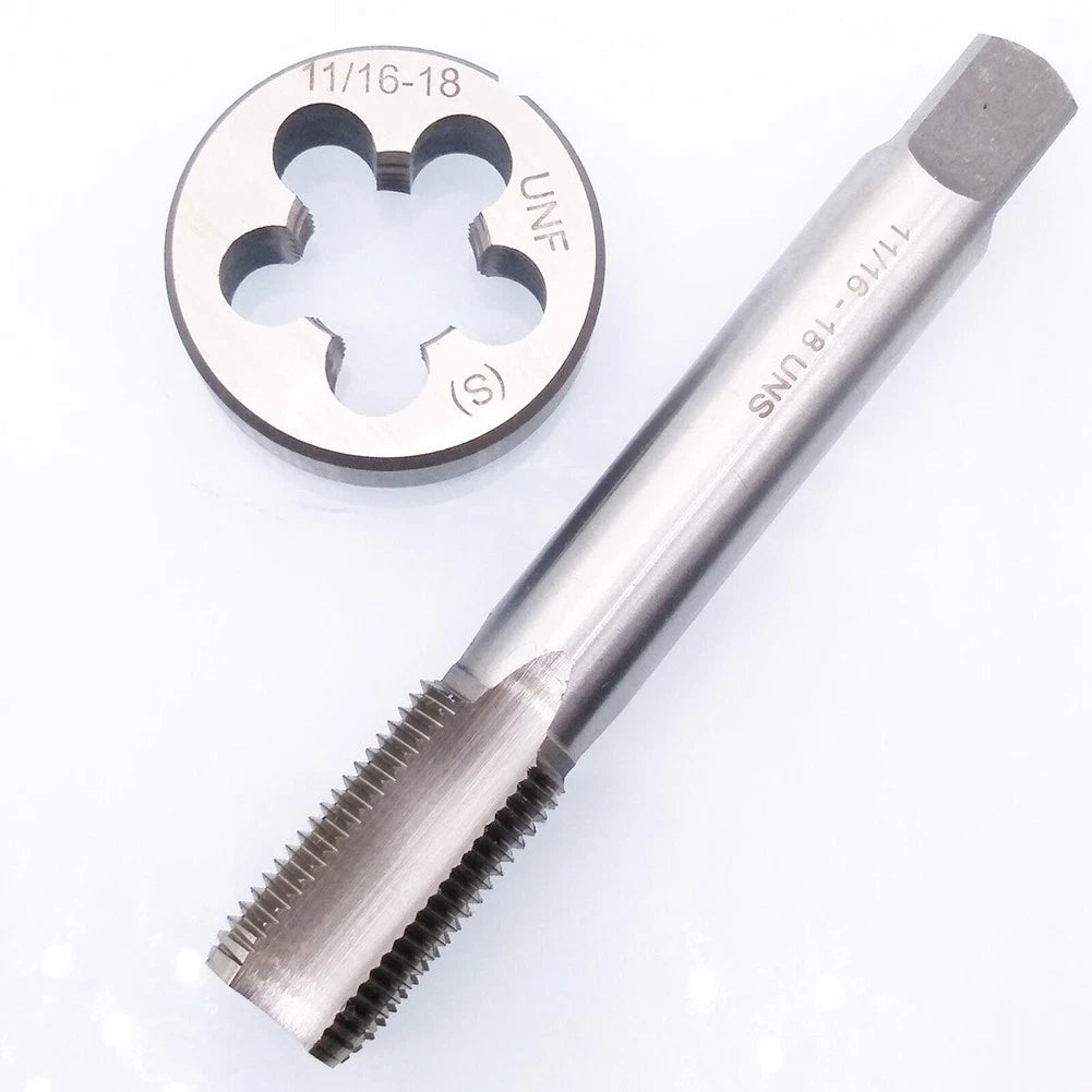 Tap and Die Set 11/16-18 UN Right Hand Thread