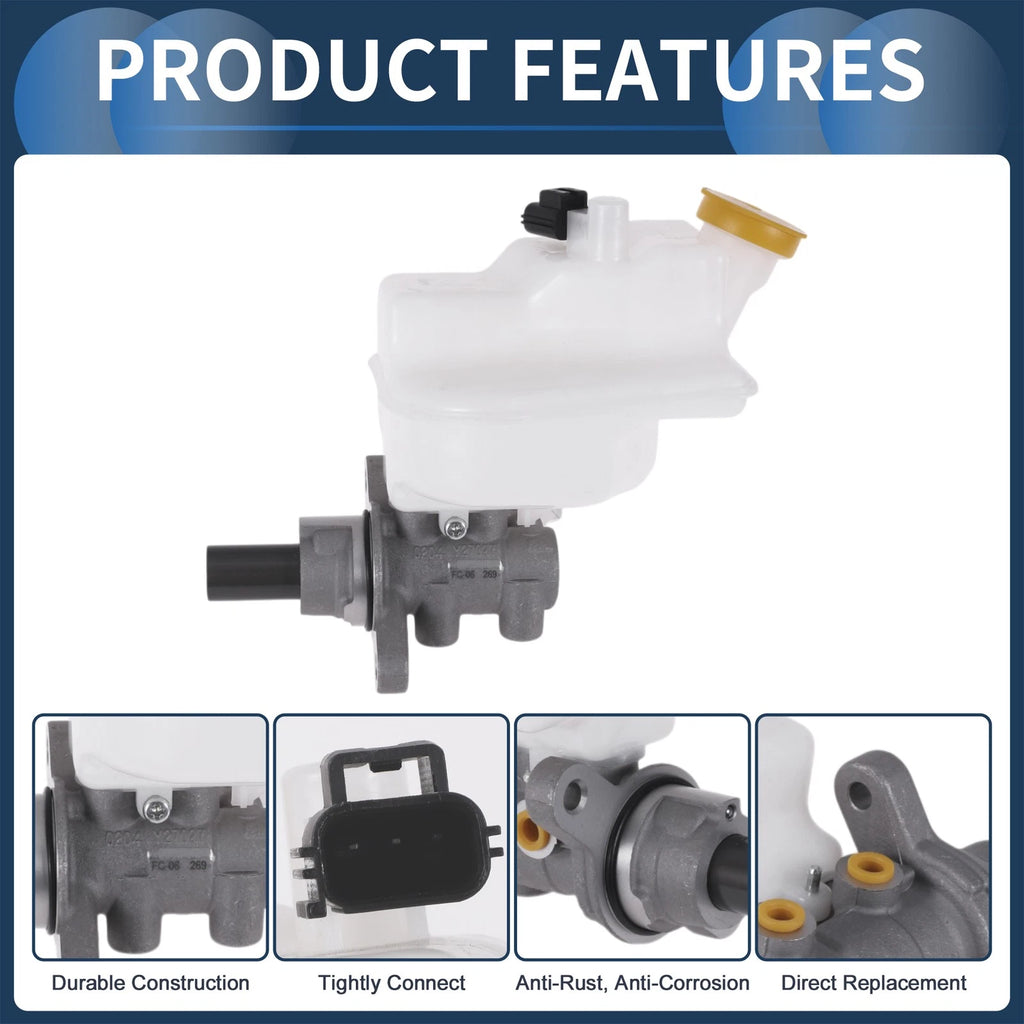 Brake Master Cylinder No.6C112K478BC for Ford Transit MK7 (2006–2014)