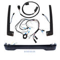 LED Brake Side Lights & Wiring Harness for Harley Touring (2014–2023)