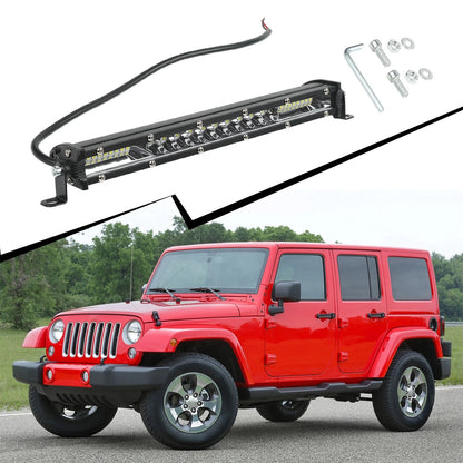 Car LED Work Light Bar Flood Spot Light with Long Service Life for Offroad