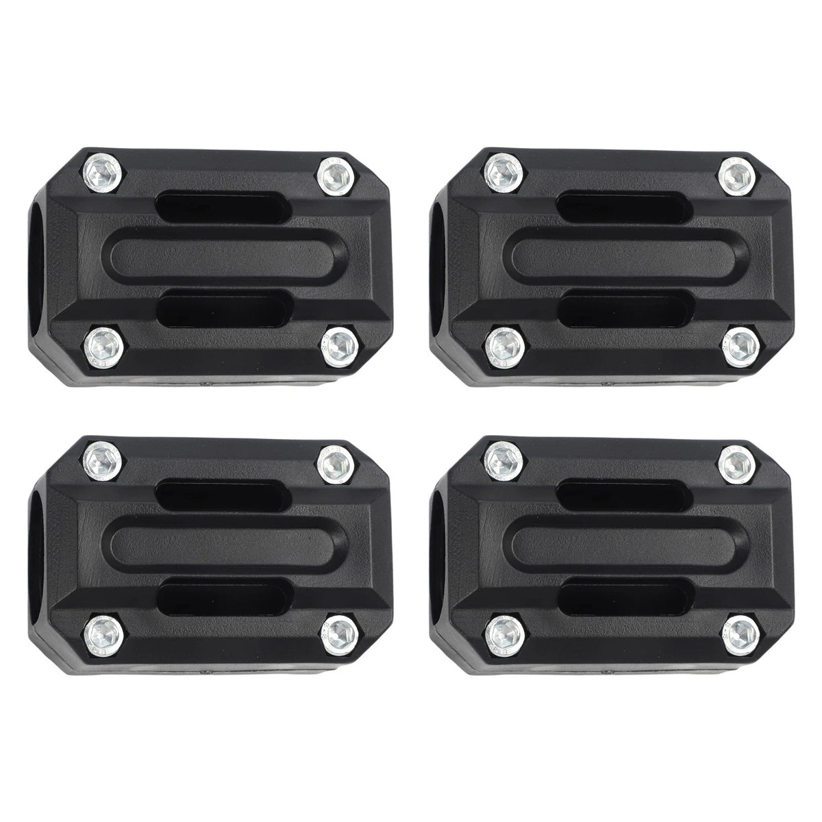 Nylon Motorcycle Protection Pad Bumper Guard for Aesthetic Enhancement