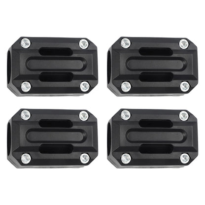 Nylon Motorcycle Protection Pad Bumper Guard for Aesthetic Enhancement