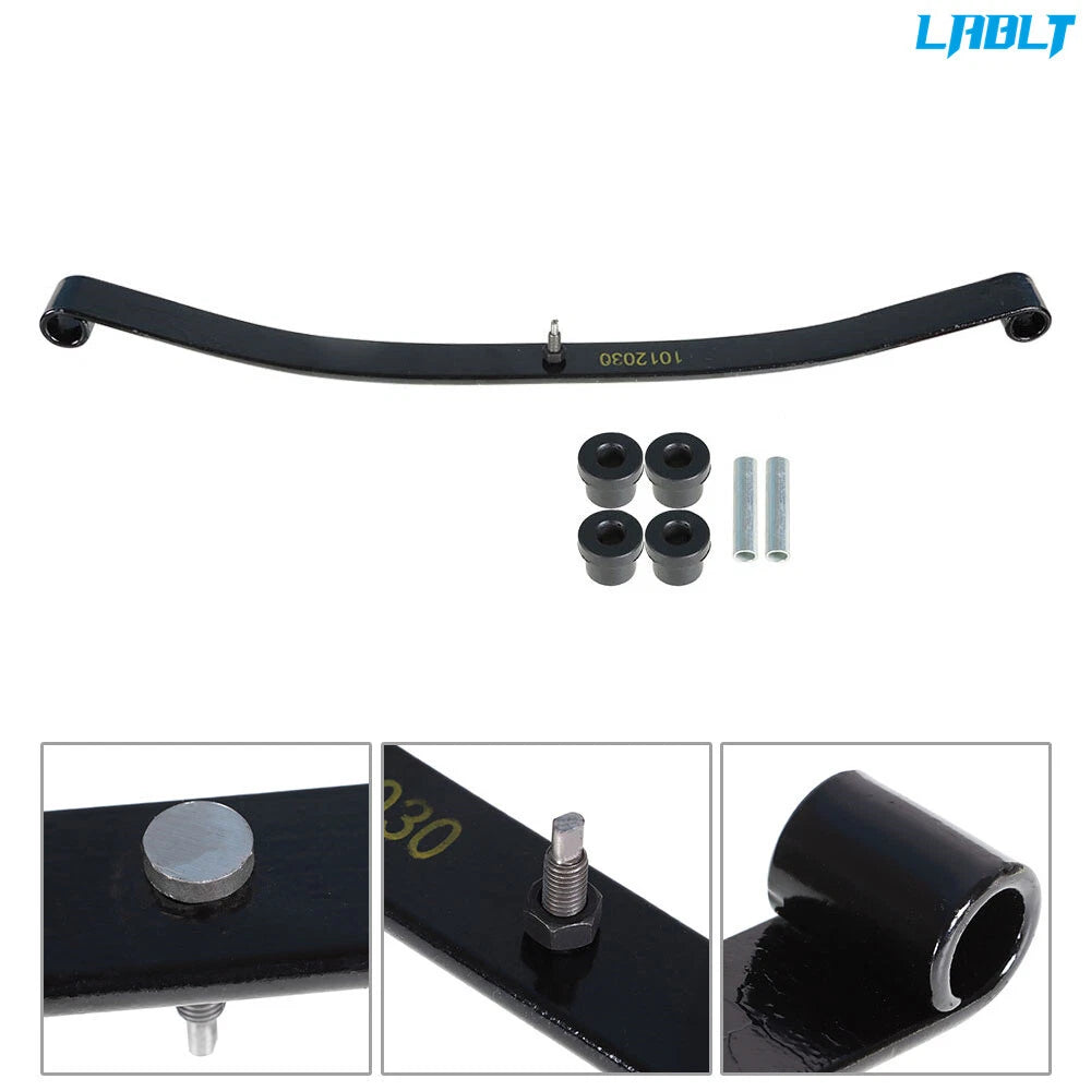 Front Leaf Spring with Bushing Kit for Club Car Precedent (2004–2008)