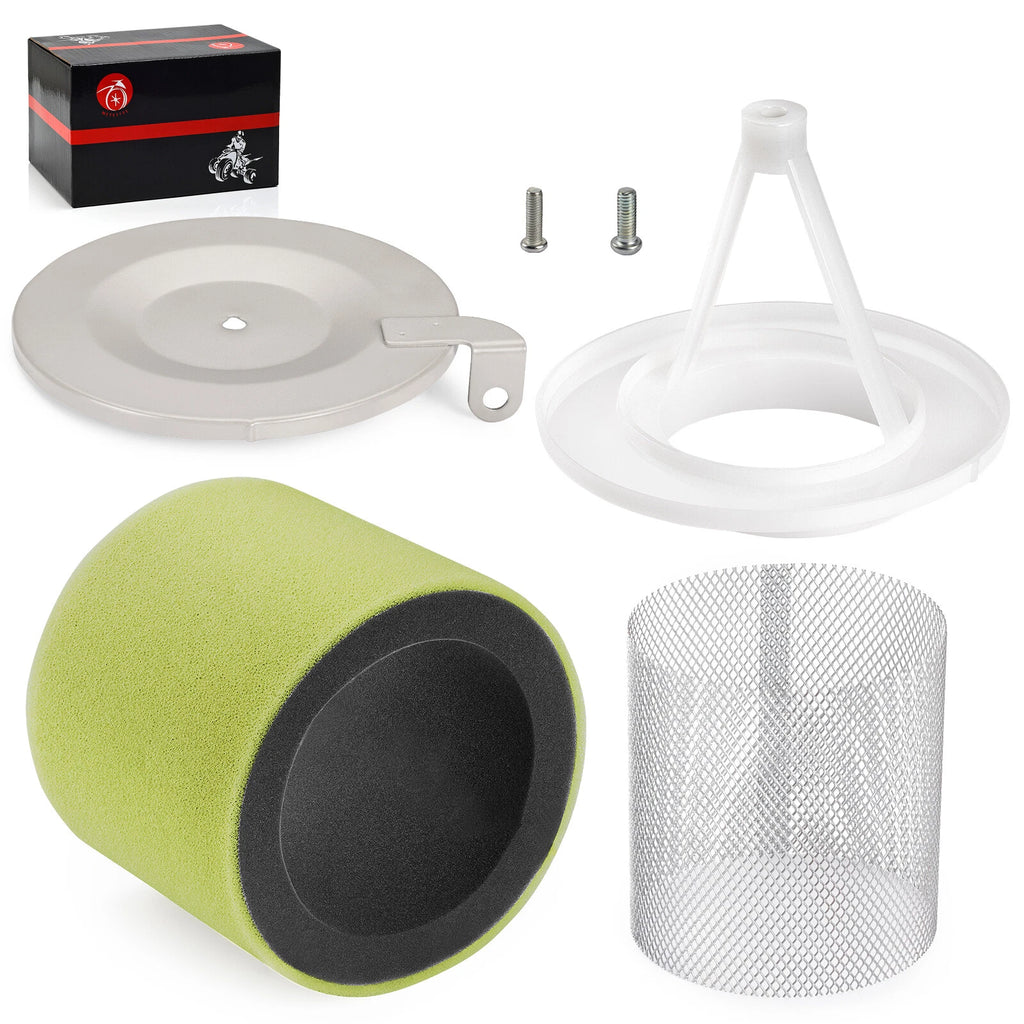 Air Filter + Guide Kit for Kawasaki Bayou 400 4X4 KLF400 (1993–1998) 11013-1217