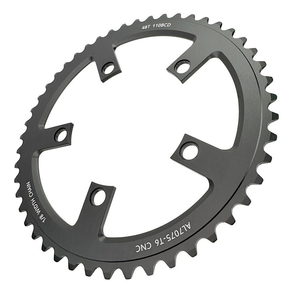48T Single Speed Chainring for Commuting and Racing