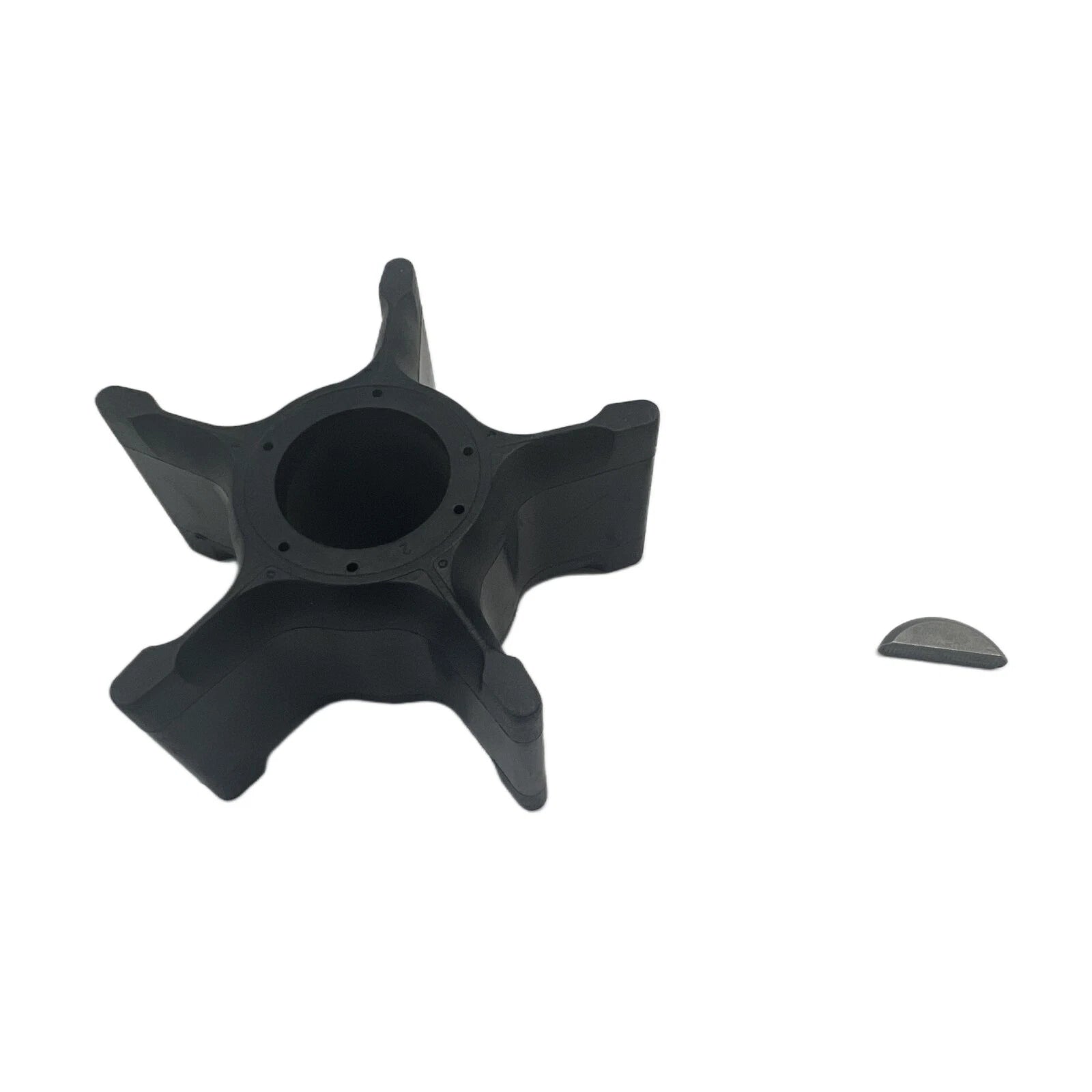 Water Pump Impeller with Key for Suzuki DF150/175/200/225/250 (2003–2023) 17461-93J00 18-3035