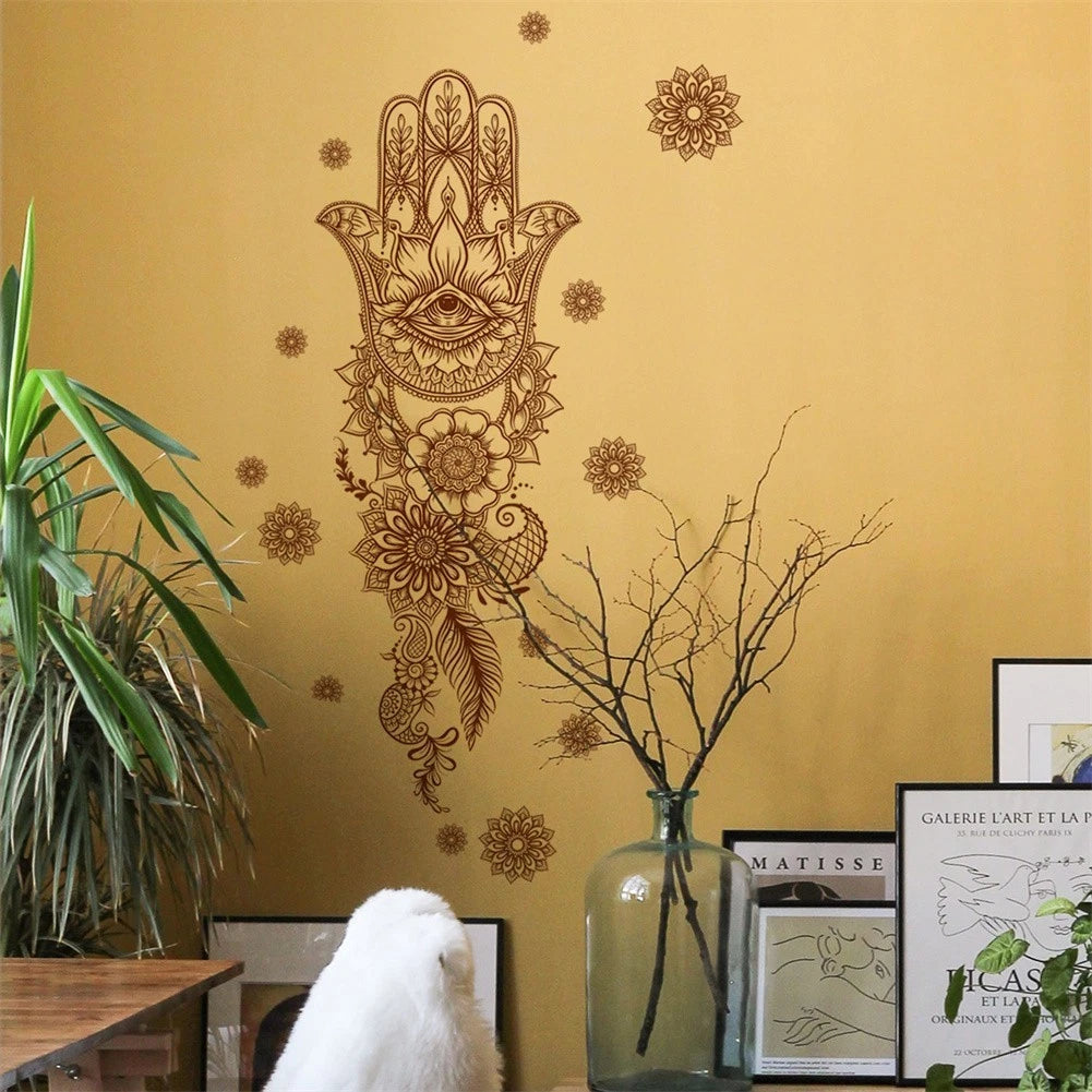 Wall Sticker for Home Decor Mandala (No Part Numbers)