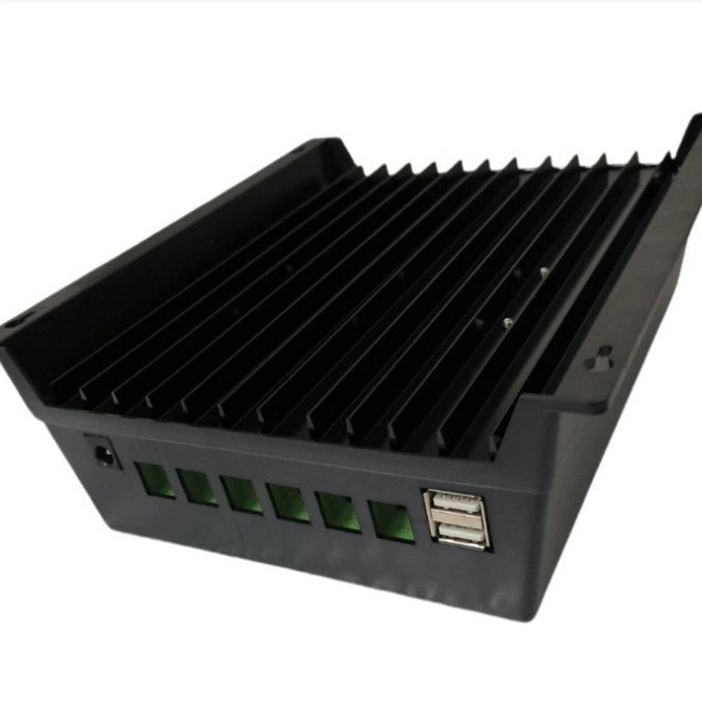 MPPT Solar Regulator with LCD Battery Monitor for Multiple Applications