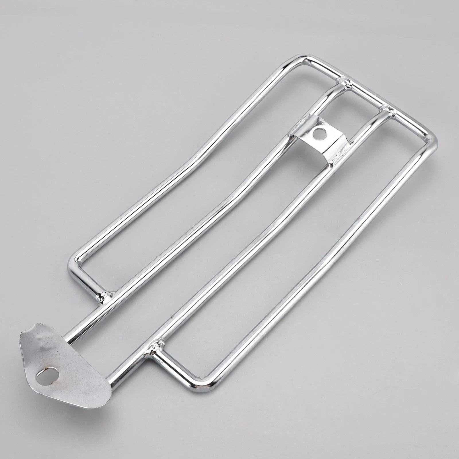 Chrome Solo Seat Luggage Rack for Harley Sportster XL XLH 883 1200 (1985–2003)