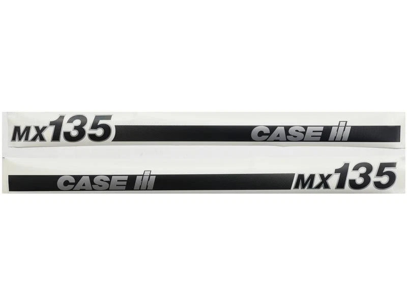Decal Set for Case IH MX135 Tractor (Straight Version)