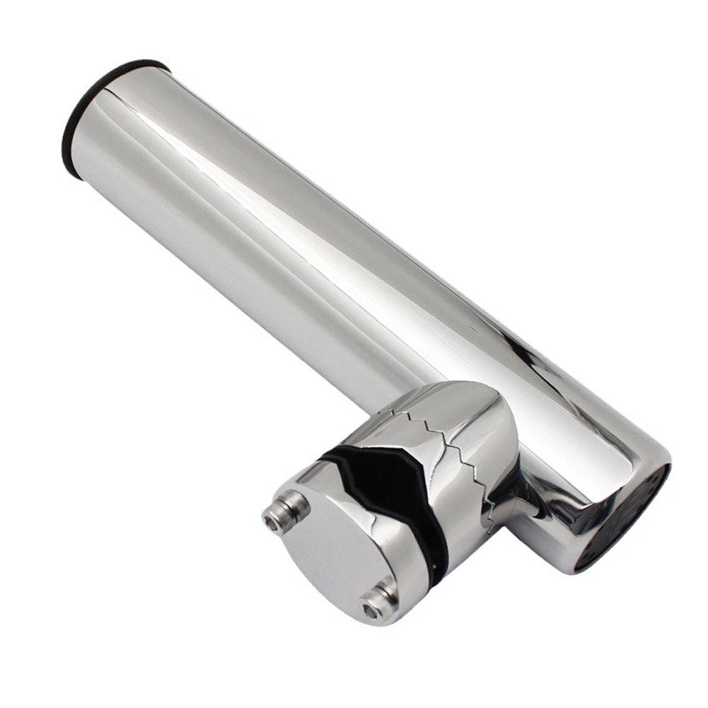 Offset Rod Holder for Boats and Docks (304 Stainless Steel)