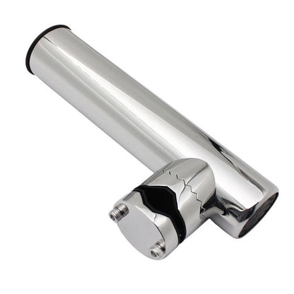 Offset Rod Holder for Boats and Docks (304 Stainless Steel)