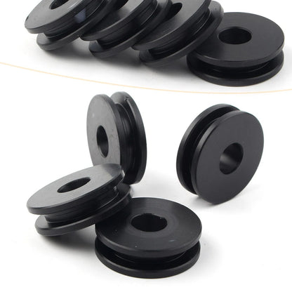 Replacement Detachable Windshield Bushing Grommets for Harley Road King Softail