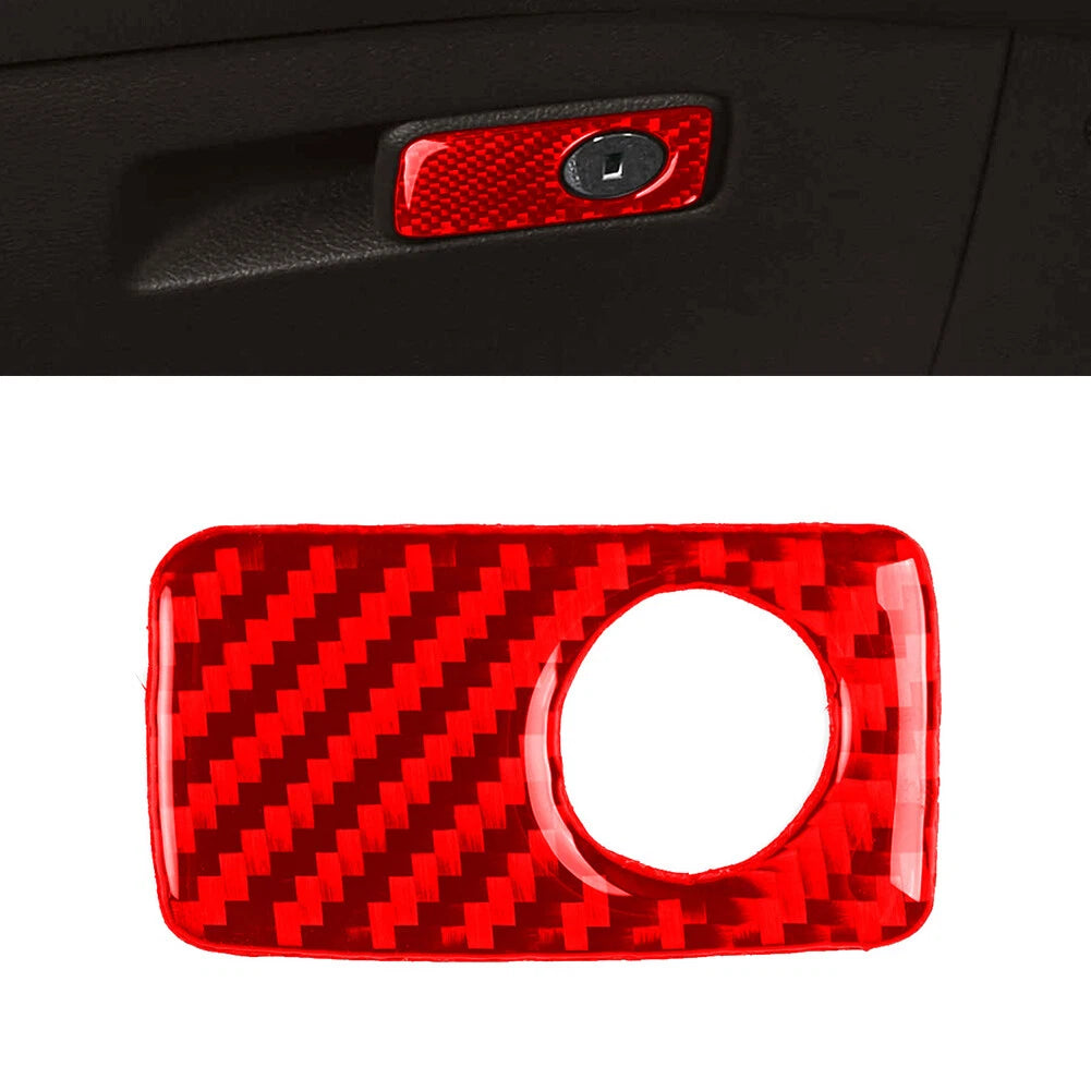 Co-pilot Storage Glove Box Handle Cover Trim for Kia Stinger (2018–2023)