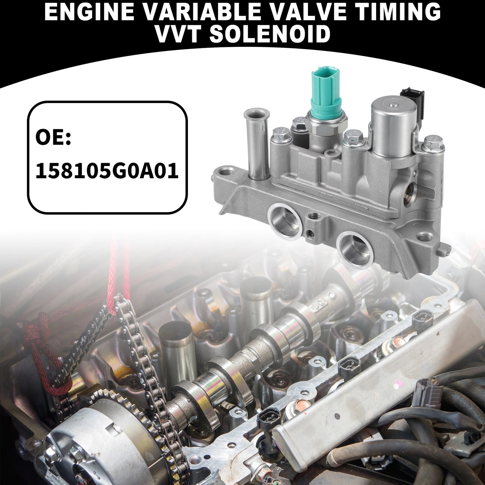 VVT Solenoid Replacement for Acura MDX 2017–2020
