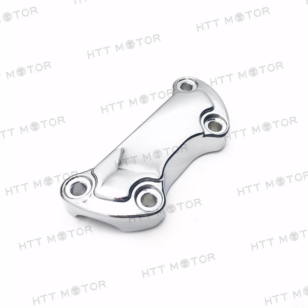 Chrome Handlebar Riser Clamp for Harley Sportster 883, Dyna Super Glide