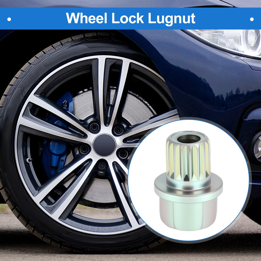 Wheel Lock Lug Nut Key Socket Adapter for BMW 33mm 17mm (1990–2025)