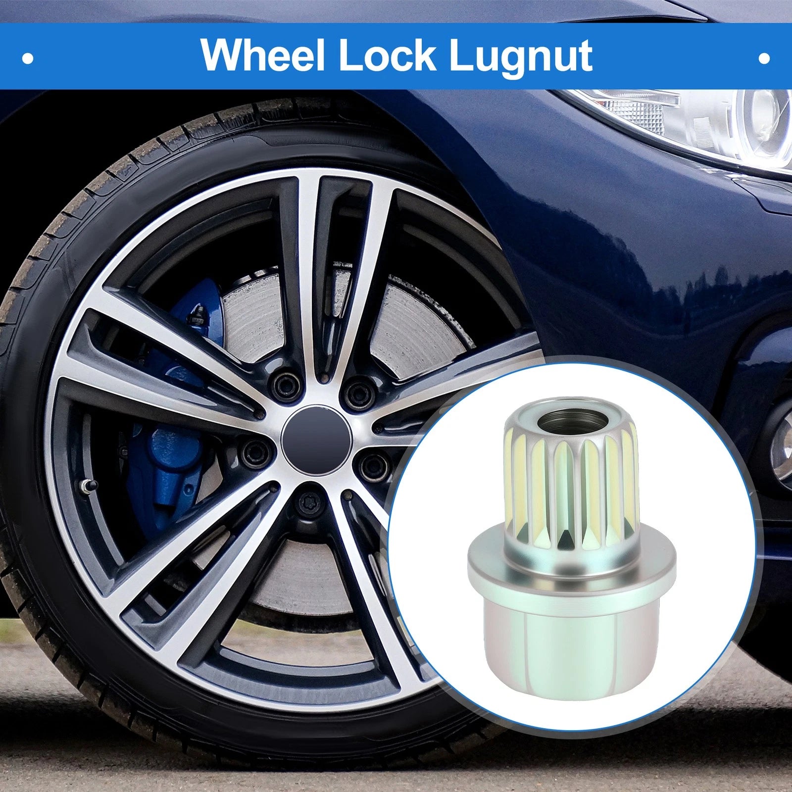 Wheel Lock Lug Nut Key Socket Adapter for BMW 33mm 17mm (1990–2025)