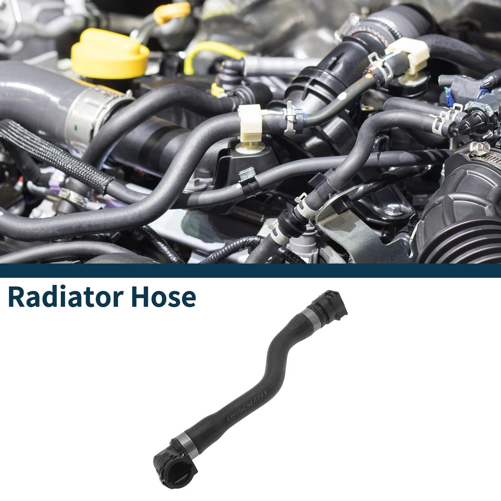 Radiator Hose Replacement for BMW 750i 2009–2015 V8 4.4L Coolant Pipe