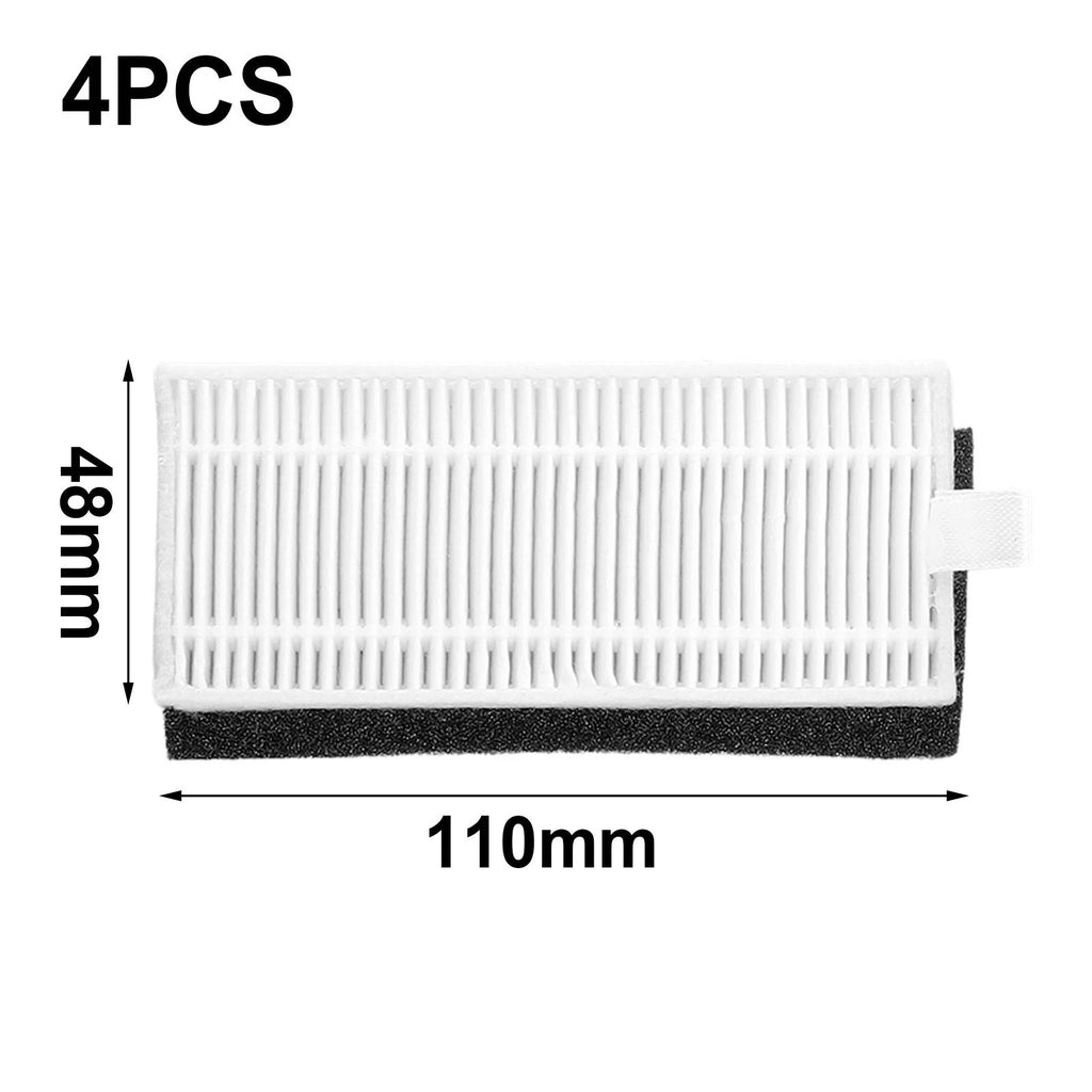 4X Washable Filters for Conga Model (Compatible)