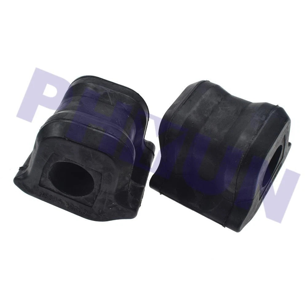 2Pcs Front Sway Bar Bushing Stabilizer Kit for Toyota RAV4 Prius Scion xB (D23)
