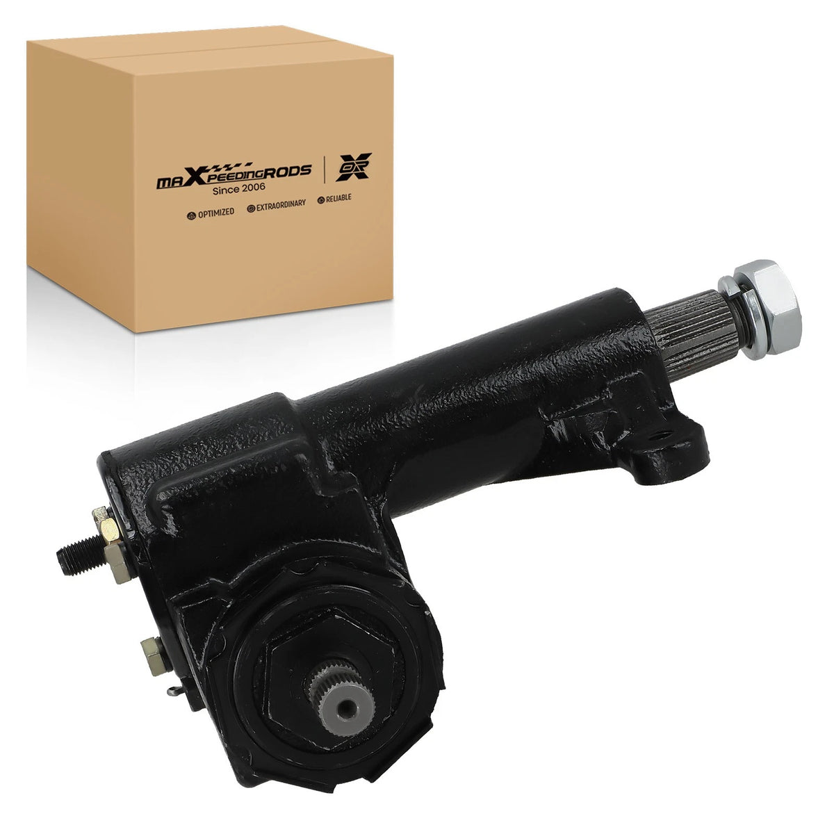 Power Steering Gear Box for Ford Mustang Mercury Cougar (1967–1970) 18270117-101