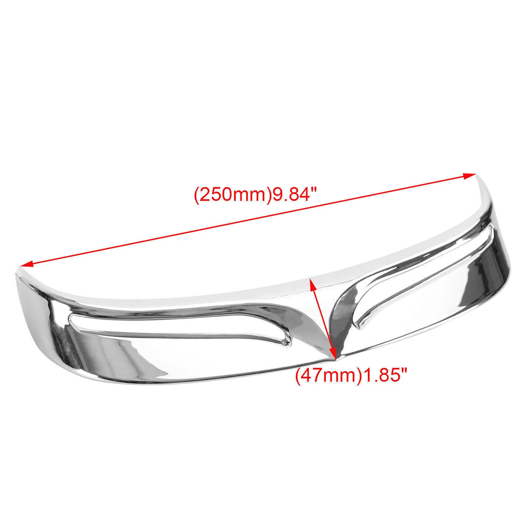 Chrome Rear Fender Edge Trim for FLSTF (2007–2017) T9