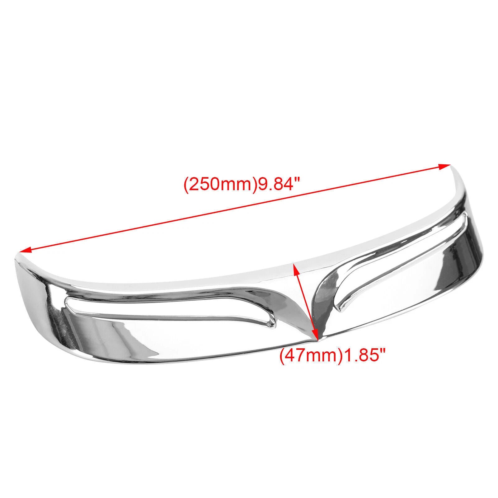 Chrome Rear Fender Edge Trim for FLSTF (2007–2017) T9