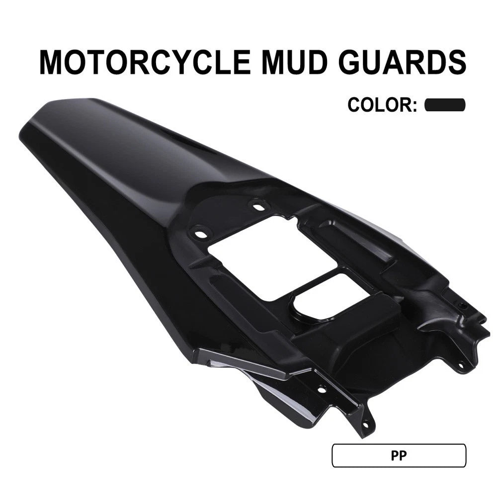 Rear Mudguard for Sur-Ron Ultrabee Electric Bike (PP Plastic)