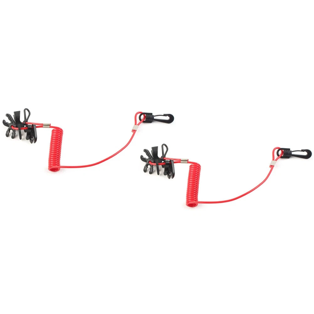 2X Boat Kill Switch Key Set for Johnson, Yamaha, Suzuki