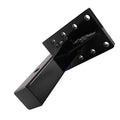 Adjustable Pintle Hitch Mount 3 Position for 2" Hitch Receiver (20000 lbs)