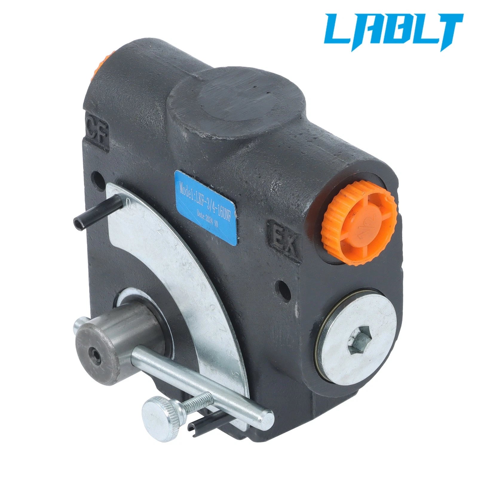 Hydraulic Adjustable Variable Flow Control Valve for SAE Ports (0-16 GPM)