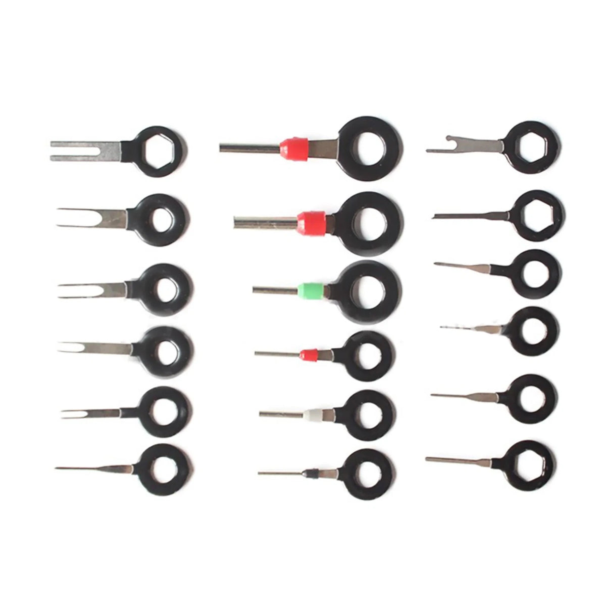 18 Pack Wire Terminal Removal Tool for Motorcycle (Universal)