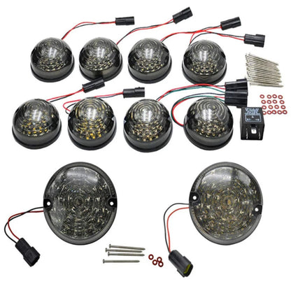 Complete Kit Upgrade Smoke LED Indicator Light for Land Rover Defender (1990–2016)