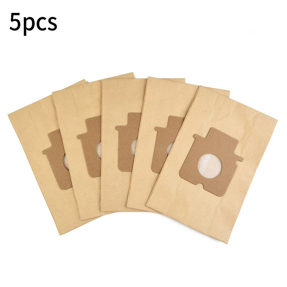 Set of 5 Dust Bags for Panasonic MC-E753 MC-E736 MC-E655 Vacuum Cleaner