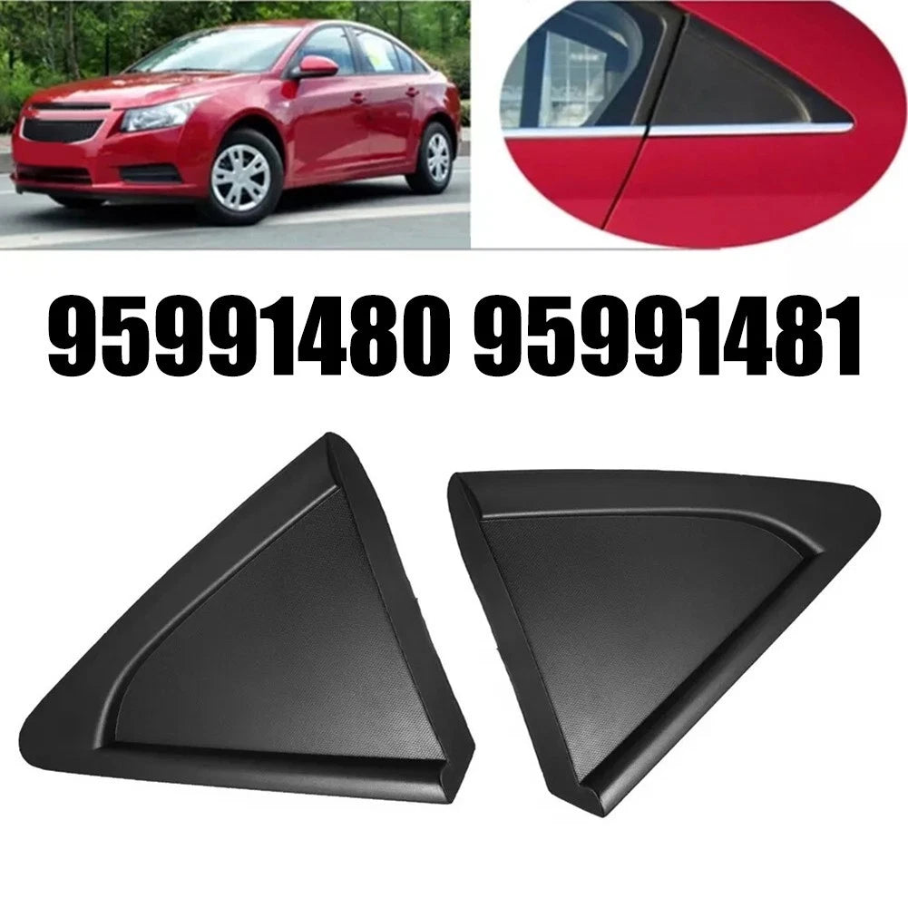 Rear Window Triangle Trim Cover for Chevy Cruze (2013–2016)