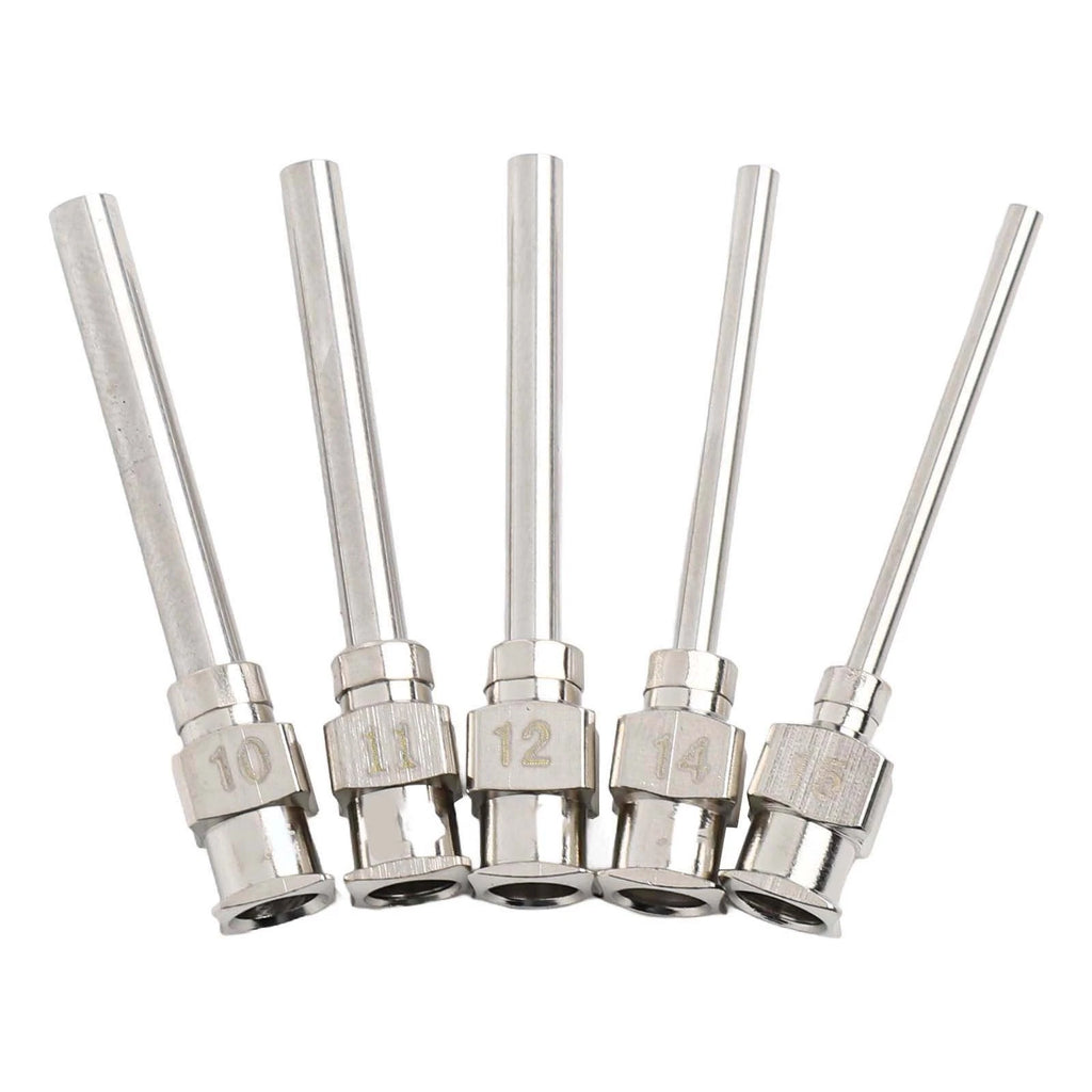 5 Piece Needle Set for Accurate Fluid Dispensation