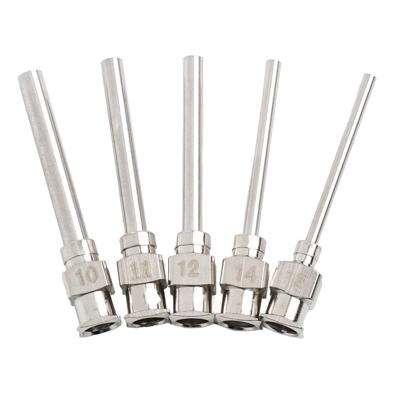 5 Piece Needle Set for Accurate Fluid Dispensation