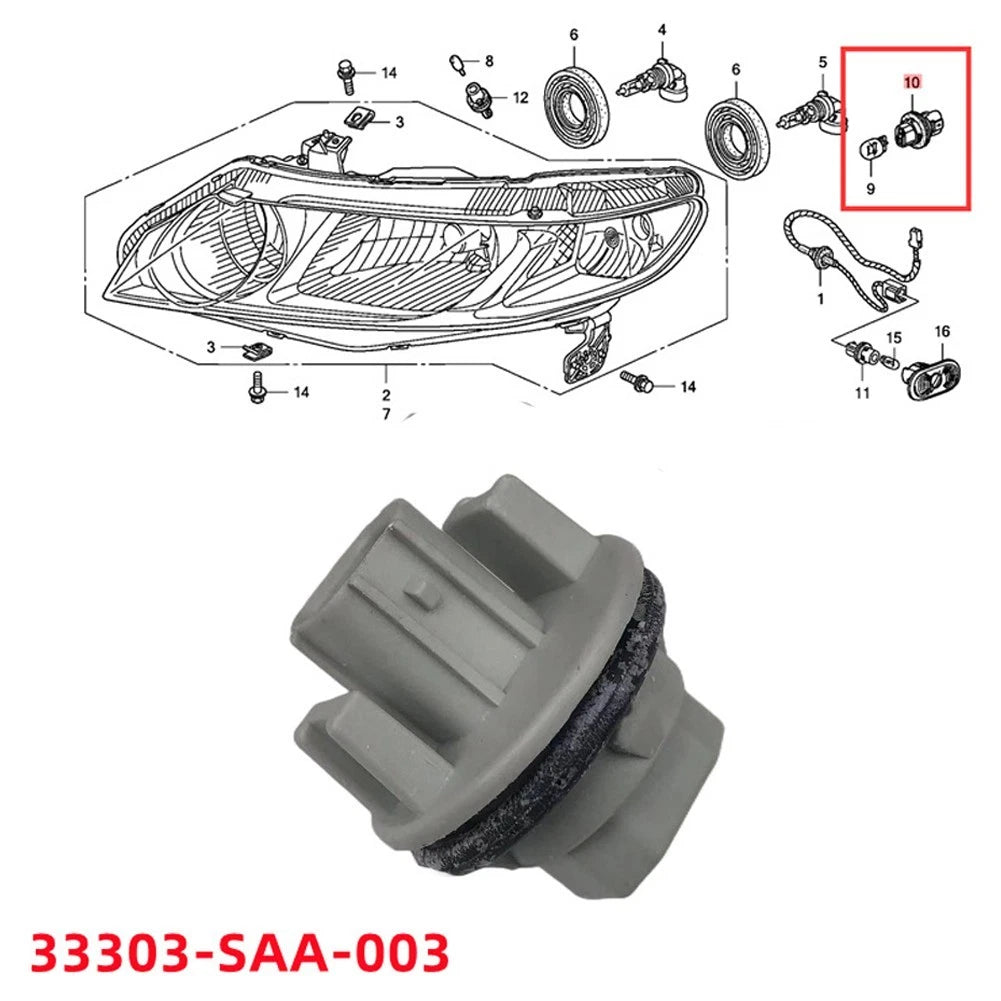 Taillight Socket for