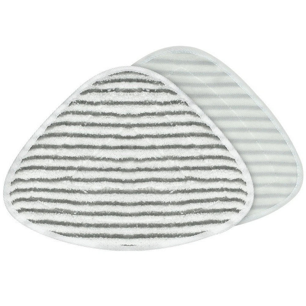 Set of 4 Triangular Microfiber Pads for Steam Plus (Compatible)