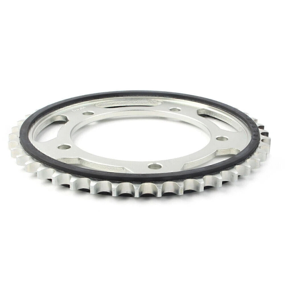 Rear 43T Motor Engine Chain Drive Sprocket Kit for Suzuki SXR1300 (2008–2018)