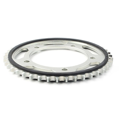 Rear 43T Motor Engine Chain Drive Sprocket Kit for Suzuki SXR1300 (2008–2018)